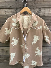 40's cactus print