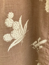 40's cactus print