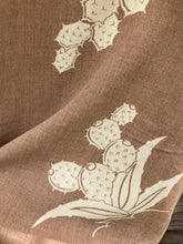 40's cactus print