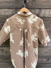 40's cactus print