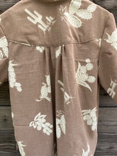 40's cactus print