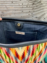 Vintage Mexican serape bag