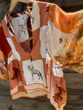 polo silk blouse