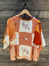polo silk blouse