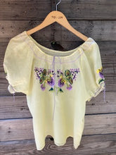 pansy blouse