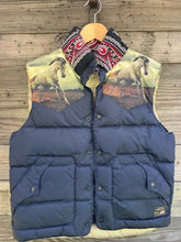 reworked Ralph Lauren Denim & Supply puffer vest