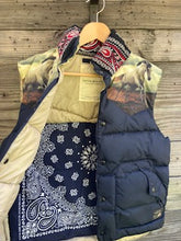 reworked Ralph Lauren Denim & Supply puffer vest