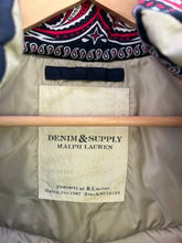 reworked Ralph Lauren Denim & Supply puffer vest