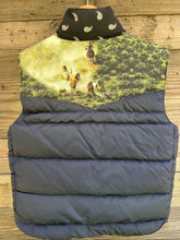 reworked Ralph Lauren Denim & Supply puffer vest