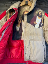 Jesus puffer jacket/ vest