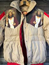Jesus puffer jacket/ vest