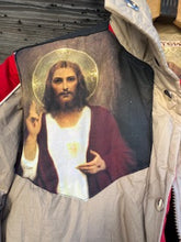 Jesus puffer jacket/ vest