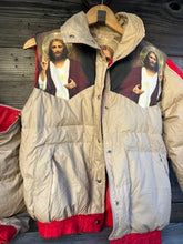 Jesus puffer jacket/ vest