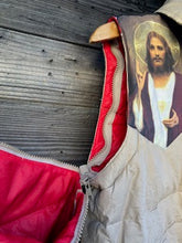 Jesus puffer jacket/ vest