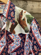 paint vintage western shirt