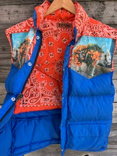 white burro reworked puffer