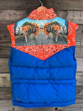 white burro reworked puffer