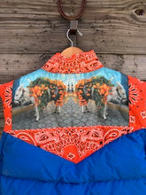 white burro reworked puffer