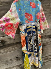floral mix dress