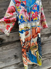 floral mix dress