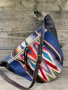 serape messenger bag