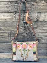 serape flower crossbody