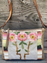 serape flower crossbody