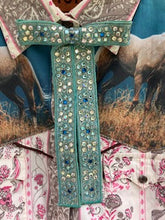 70's Norsell original western bow tie