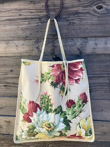 cactus serape tote