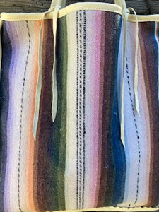 cactus serape tote