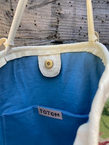 cactus serape tote