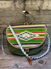 messenger serape bag