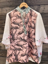 burrito and roses shirt
