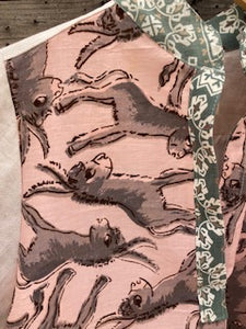 burrito and roses shirt