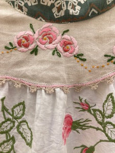 burrito and roses shirt