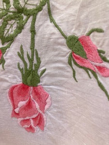 burrito and roses shirt