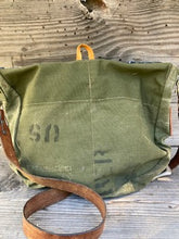 vintage patchwork indigo messenger