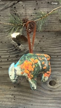 marigold burro ornament