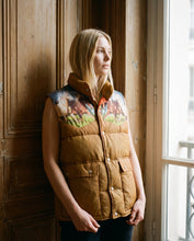 puffer mustang vest