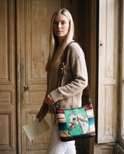 vintage horse crossbody
