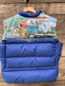 surfs up puffer vest